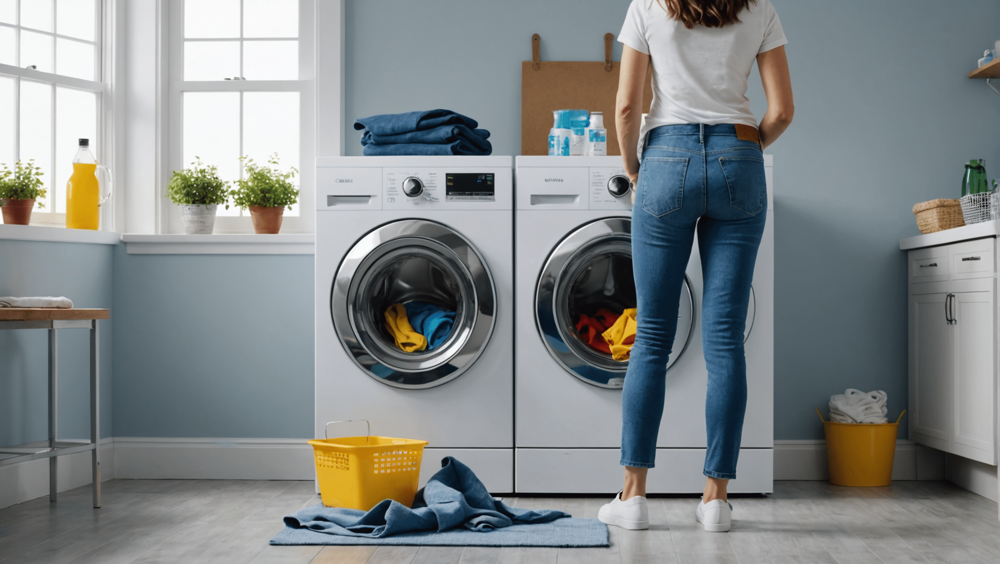 découvrez des astuces pratiques pour gérer les petites taches d'urine sur vos jeans. apprenez comment nettoyer efficacement vos vêtements tout en préservant leur éclat et leur durabilité. profitez de conseils précieux pour éviter les désagréments liés aux accidents et garder vos jeans en parfait état.