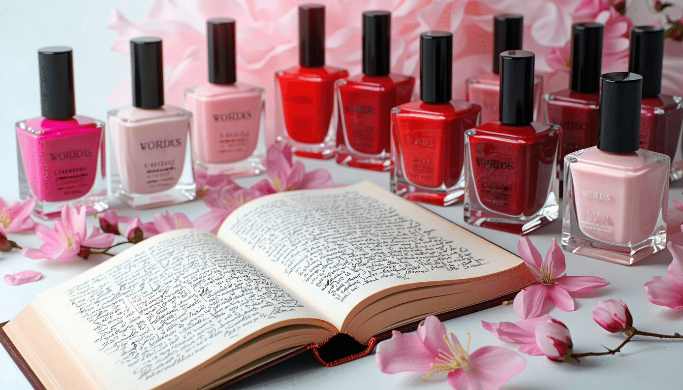 découvrez comment sélectionner la teinte de vernis idéale en fonction de l’intensité et de la signification des mots, pour une manucure harmonieuse et personnalisée.