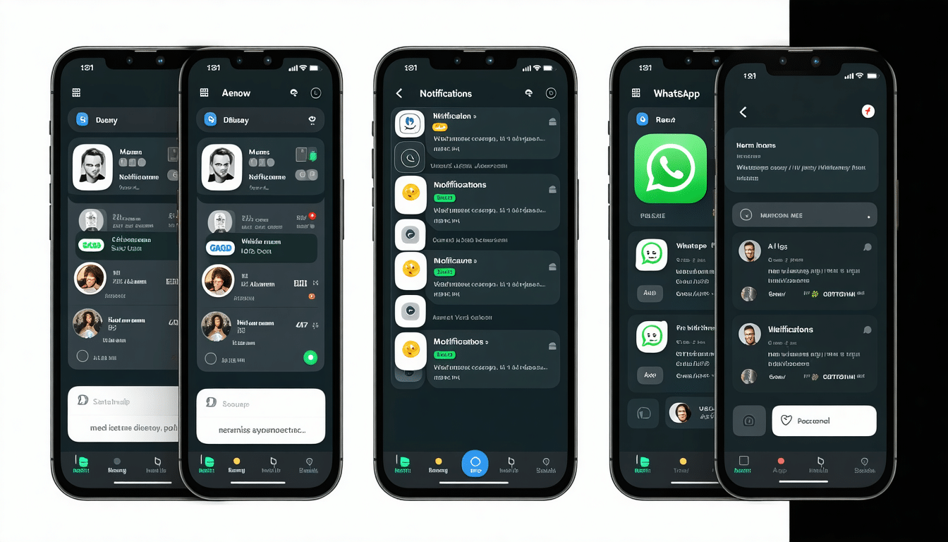 découvrez des astuces simples pour lire un message whatsapp sans l’ouvrir et sans que l’expéditeur ne le sache. préservez votre confidentialité tout en restant informé de vos conversations.