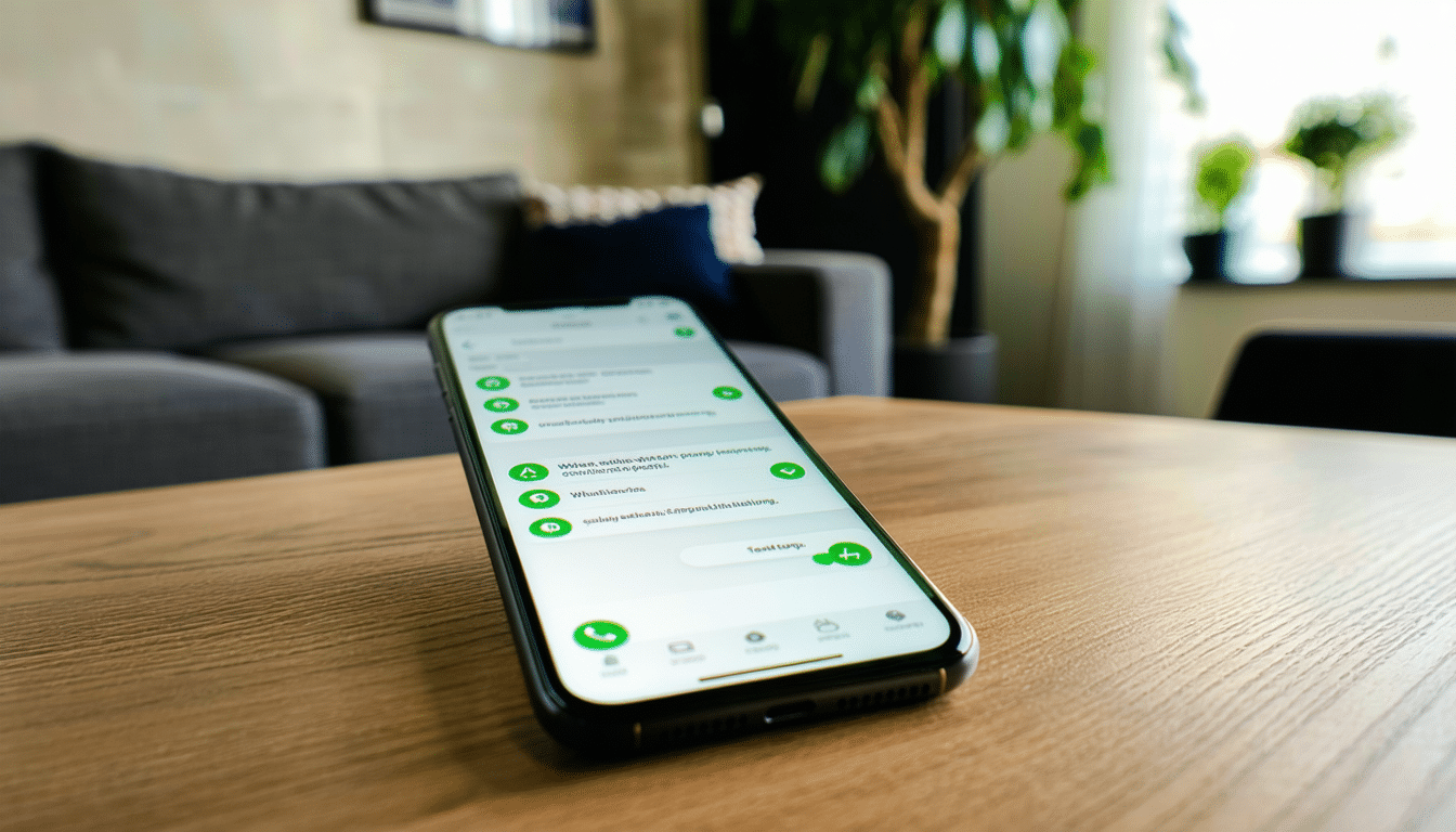 découvrez différentes méthodes simples et efficaces pour lire un message whatsapp sans l’ouvrir ni activer la confirmation de lecture. préservez votre discrétion tout en restant informé !