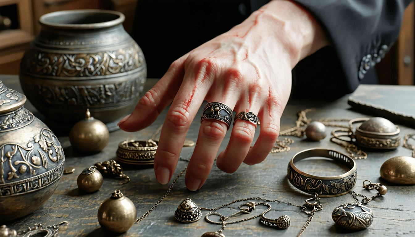 découvrez les dangers potentiels des bijoux en étain : risques pour la santé, allergie, toxicité et conseils pour bien choisir vos accessoires. informez-vous avant d’acheter des bijoux en étain.