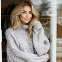 Harmoniser sa silhouette avec un pull d’intention