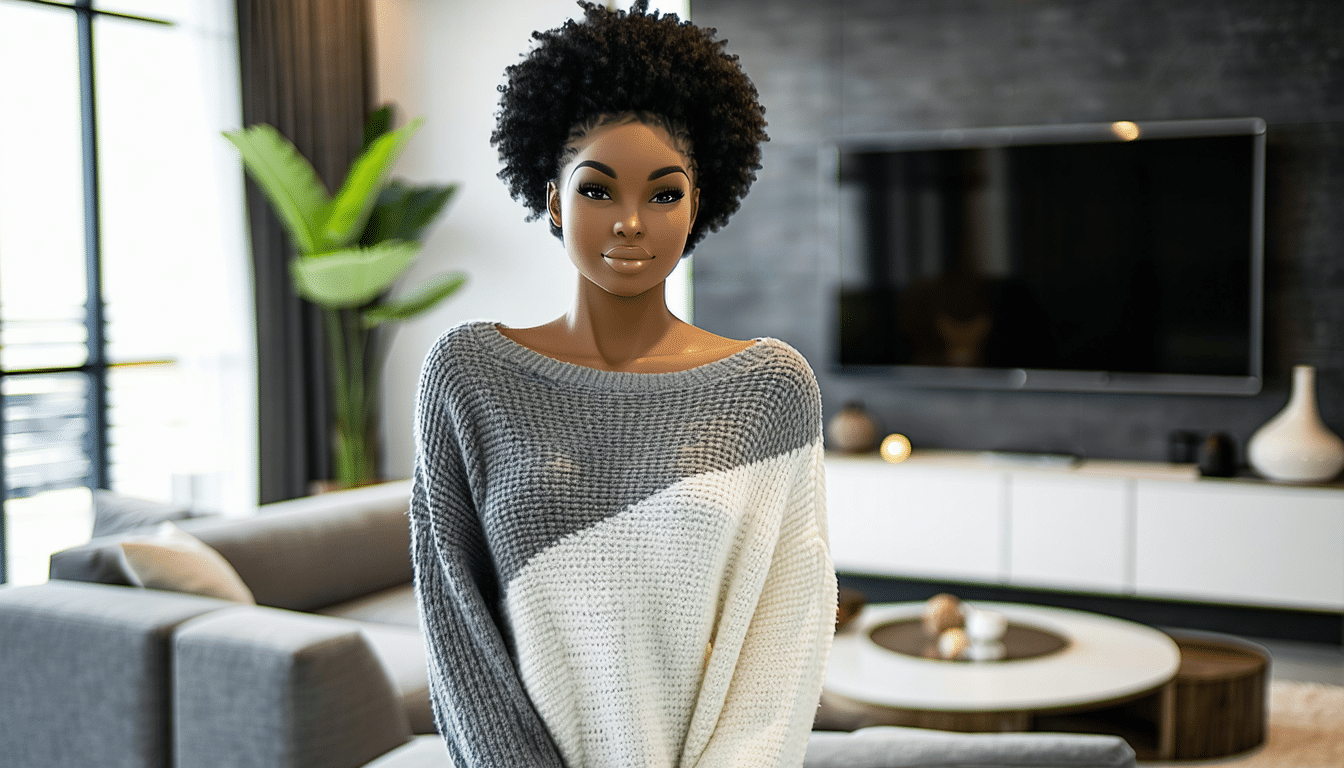 découvrez comment sublimer votre silhouette grâce à un pull d’intention, l’allié idéal pour une allure harmonieuse et stylée en toute simplicité.