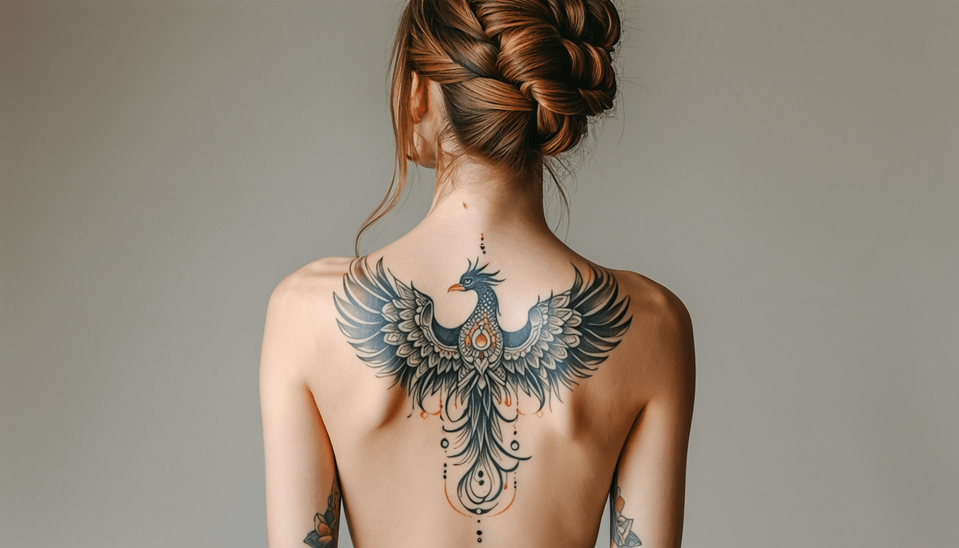 découvrez des idées de tatouages pour le dos femme avec les modèles tendances de 2025. inspirez-vous des styles, motifs et conseils pour un tatouage unique et élégant.