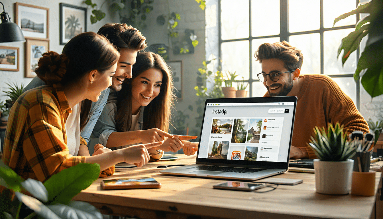 découvrez comment utiliser instadp, un outil pratique pour voir et télécharger les photos de profil instagram en taille réelle. suivez nos conseils pour profiter facilement de toutes ses fonctionnalités.