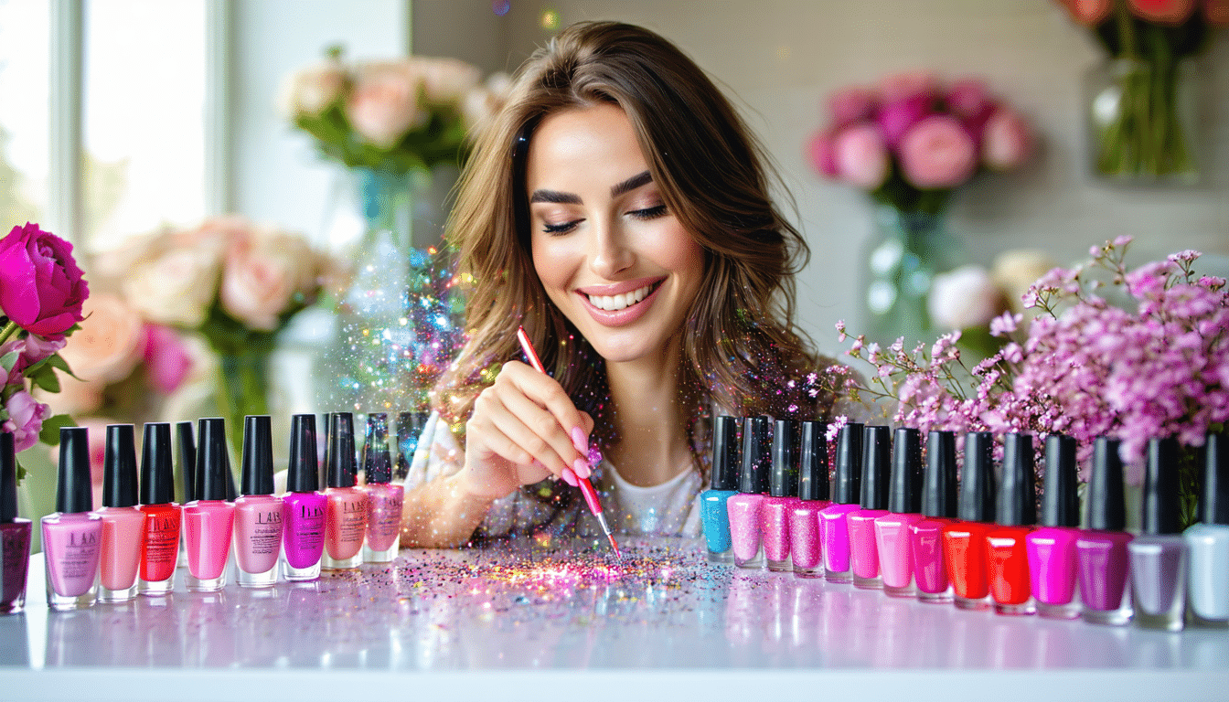 découvrez comment harmoniser la couleur de vos ongles avec vos moments de joie grâce à des astuces originales pour assortir votre manucure à vos éclats de rire.