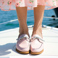 Porter des chaussures inspirées d’une sensation de flottaison