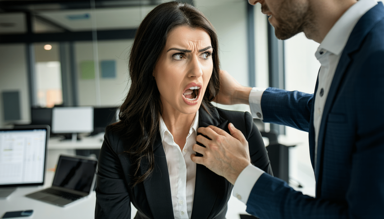 découvrez la signification psychologique et les messages cachés derrière le geste d’un homme qui touche l’épaule d’une femme, ainsi que ses implications dans la communication non verbale et les relations.