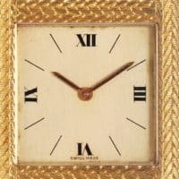 Montre Cartier femme : entre le bijou et la haute horlogerie vintage