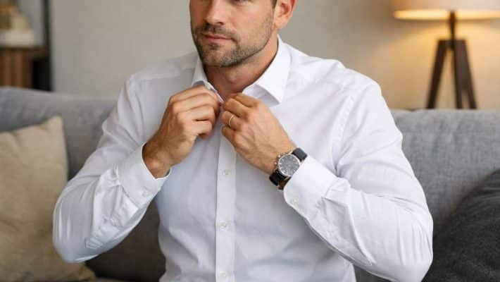Pourquoi mettre un marcel sous une chemise ?