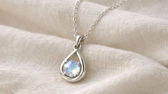Comment nettoyer un collier en argent ?