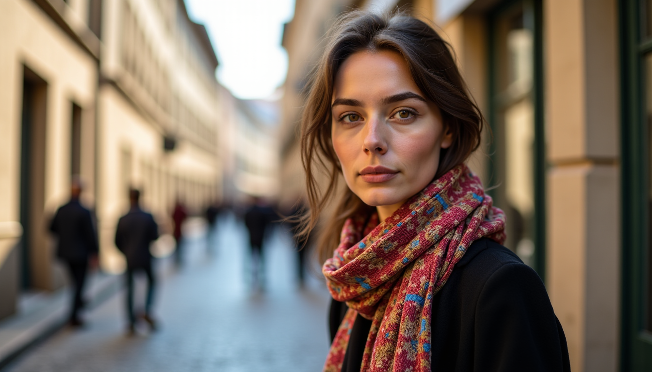 choisir une écharpe tissée à lyon pour perfectionner votre style ? — la qualité du drapé sont autant d'éléments qui