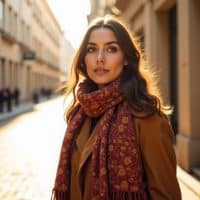 Pourquoi choisir une écharpe tissée à Lyon pour perfectionner votre style ?