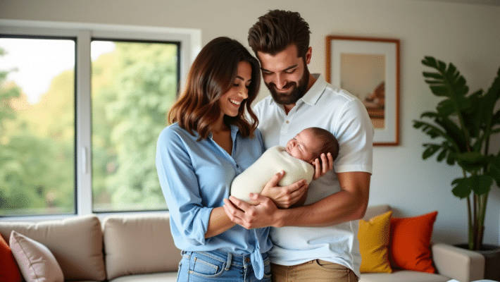 Devenir parent pour la première fois : le guide de survie pour rester stylé