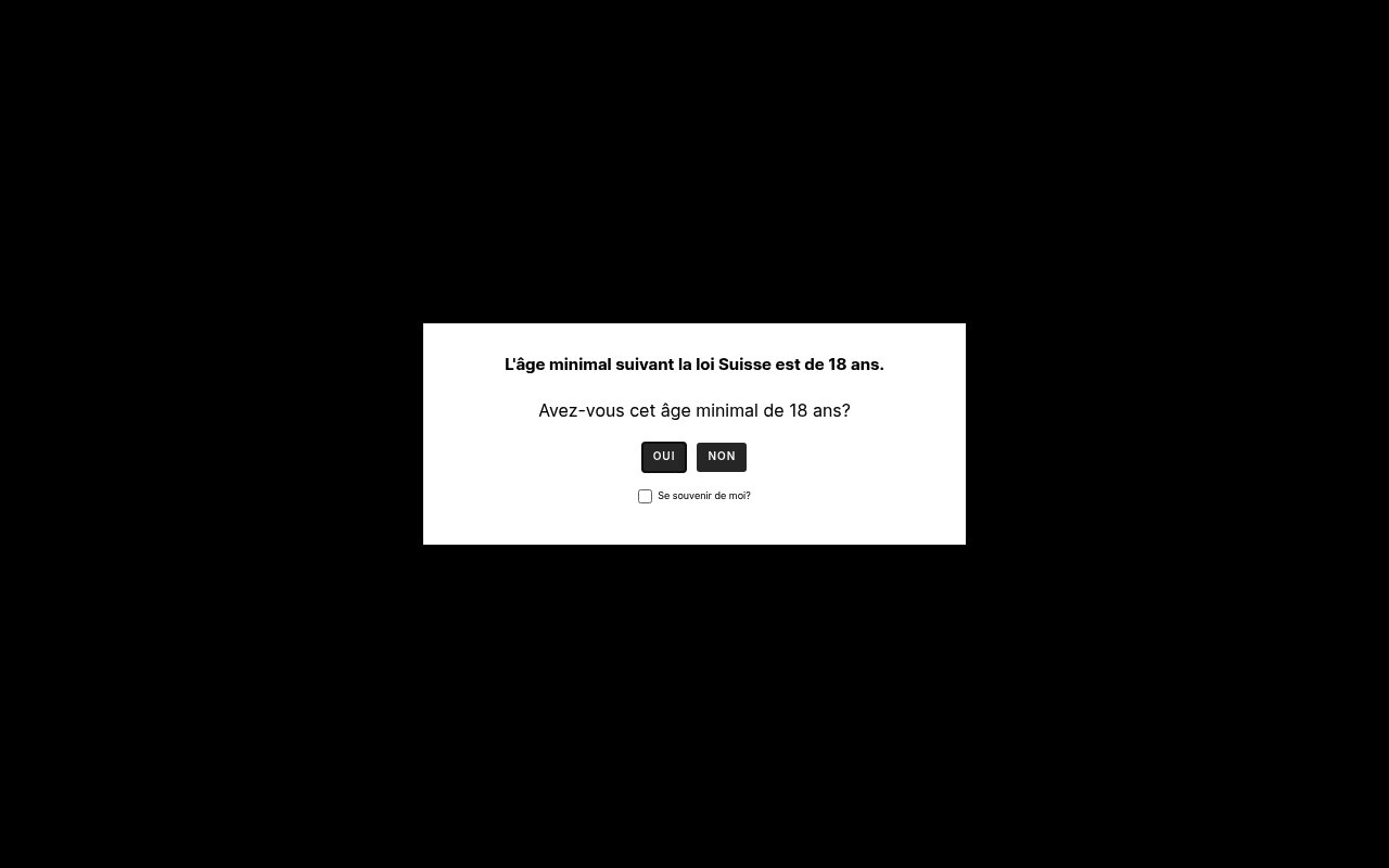 Apercu du site Paradise Weeds