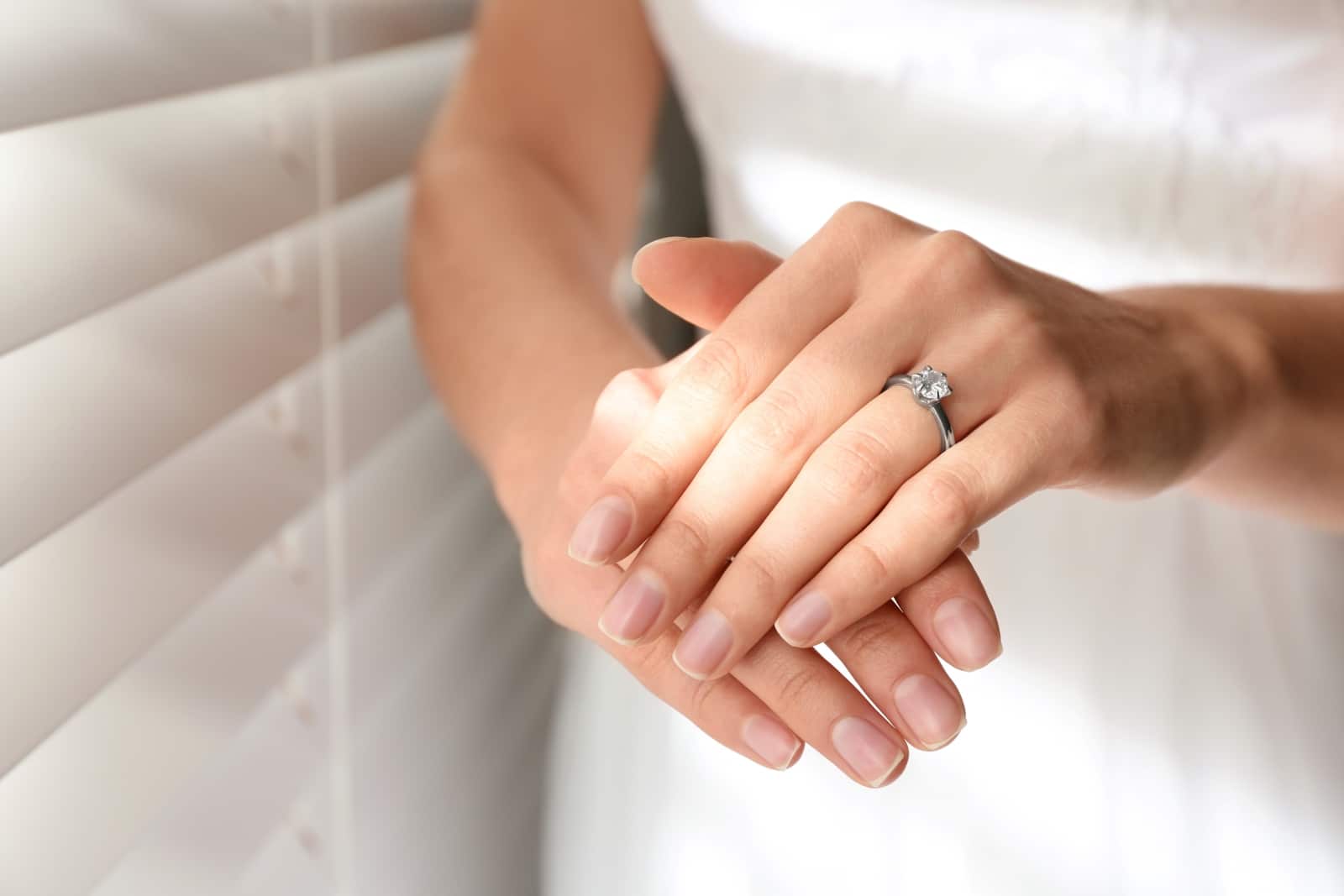 bague solitaire